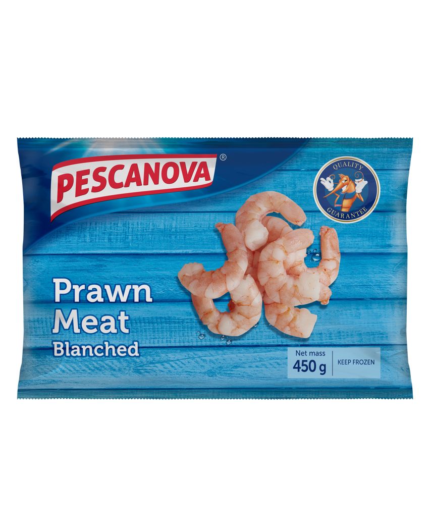 Blanched Vannamei Prawn Meat 450g