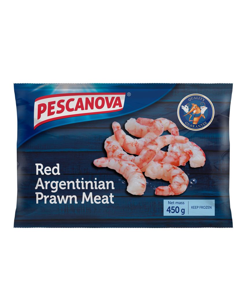 Red Argentinian Prawn Meat 450g