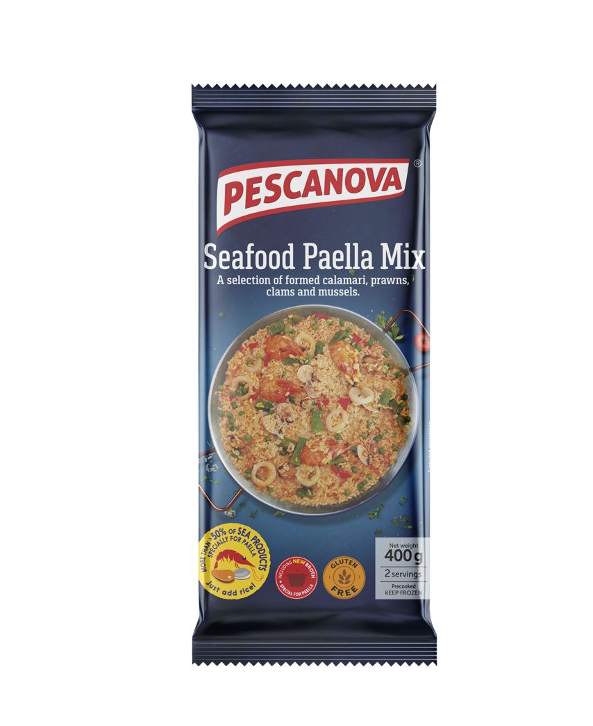 Seafood Paella Mix 400g