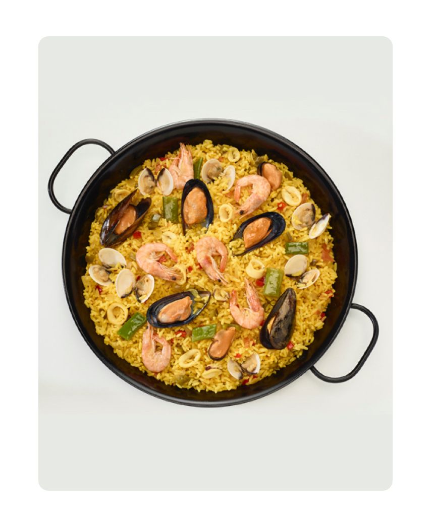 Seafood Paella